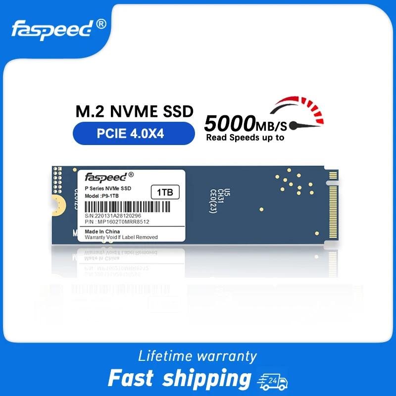 Faspeed PS5 PC ũž ƮϿ 2280 ϵ ũ, 1 TB M 2 NVME SSD, 512 GB PCIe 4.0x4 ָ Ʈ ̺, 1 TB 512 GB HDD, 5000GB/S